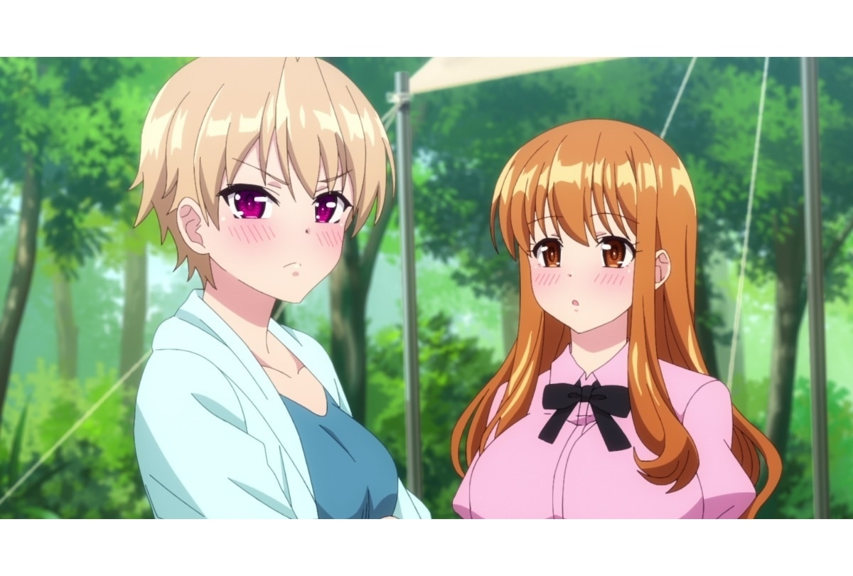 秋アニメ『ハーレムきゃんぷっ!』第8話「ペグが刺さる柔らかいハート」先行カット公開!