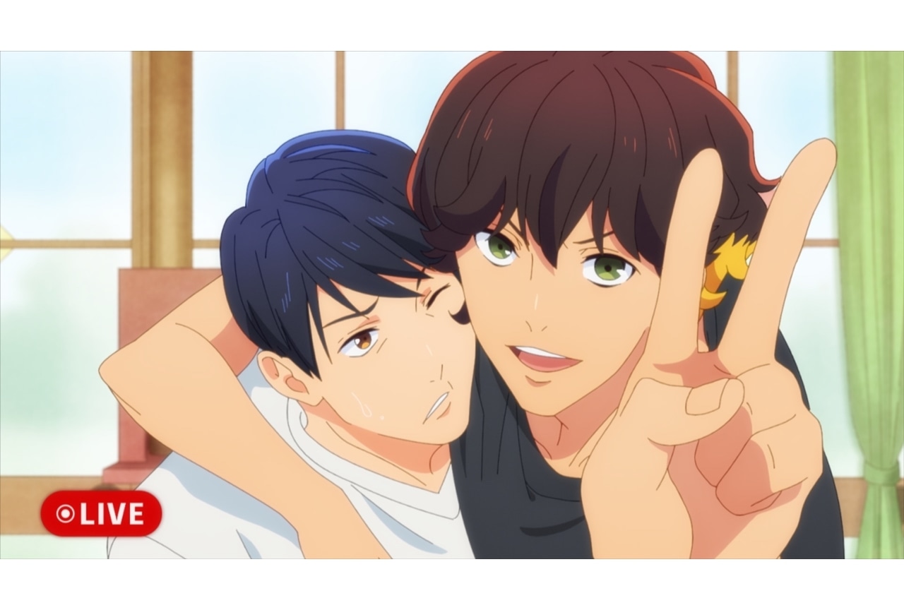 秋アニメ『永久少年 Eternal Boys』第8話「CDデビュー」先行カット公開！