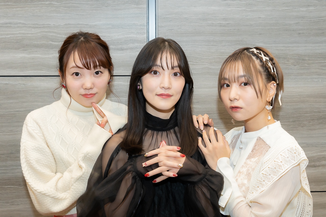 『かぐや様は告らせたい-ファーストキッスは終わらない-』古賀葵、小原好美、富田美憂インタビュー