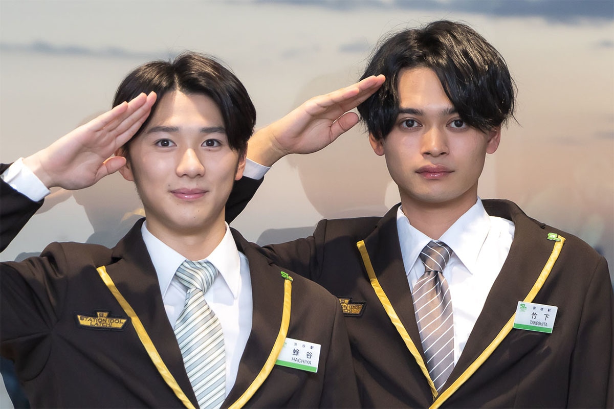 『STATION IDOL LATCH!』林 優大＆岩崎 友泰インタビュー　 