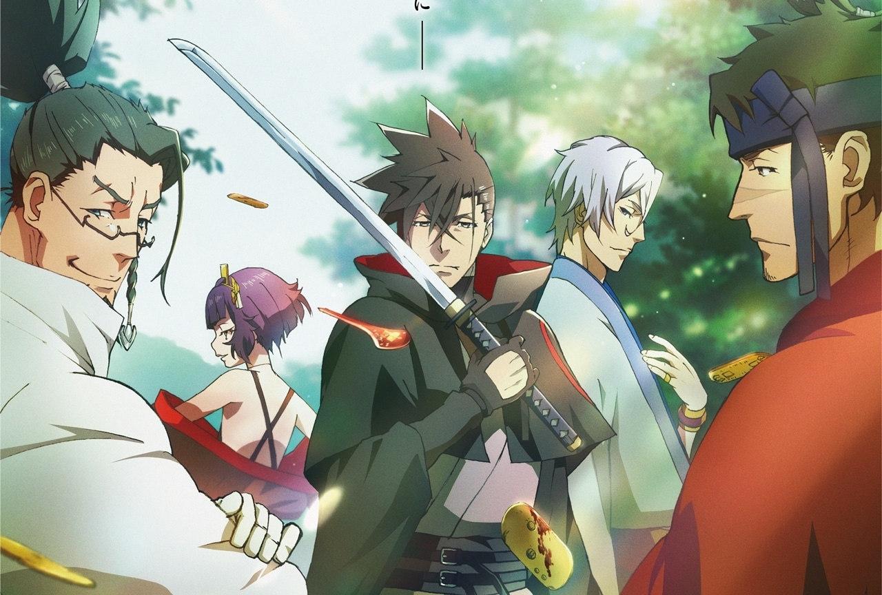 冬アニメ『REVENGER』歌手・坂本真綾のEDテーマMV解禁！メインビジュアル公開