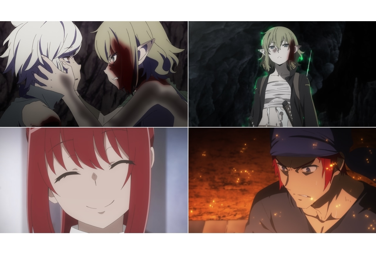 冬アニメ『ダンまちⅣ 深章 厄災篇』本予告公開！放送直前＆原作10周年記念パーティー配信決定