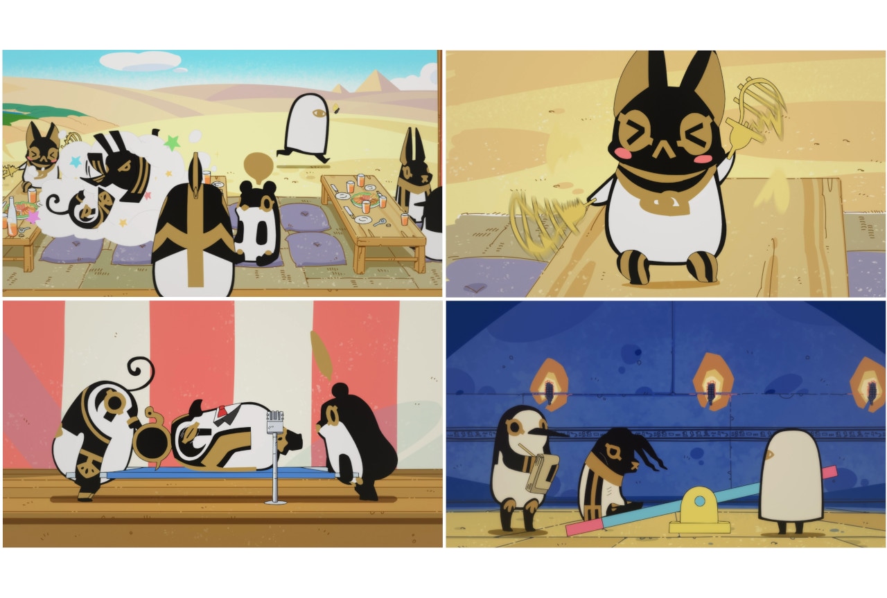 とーとつにエジプト神2の放送日、配信先、1話あらすじ&場面写公開