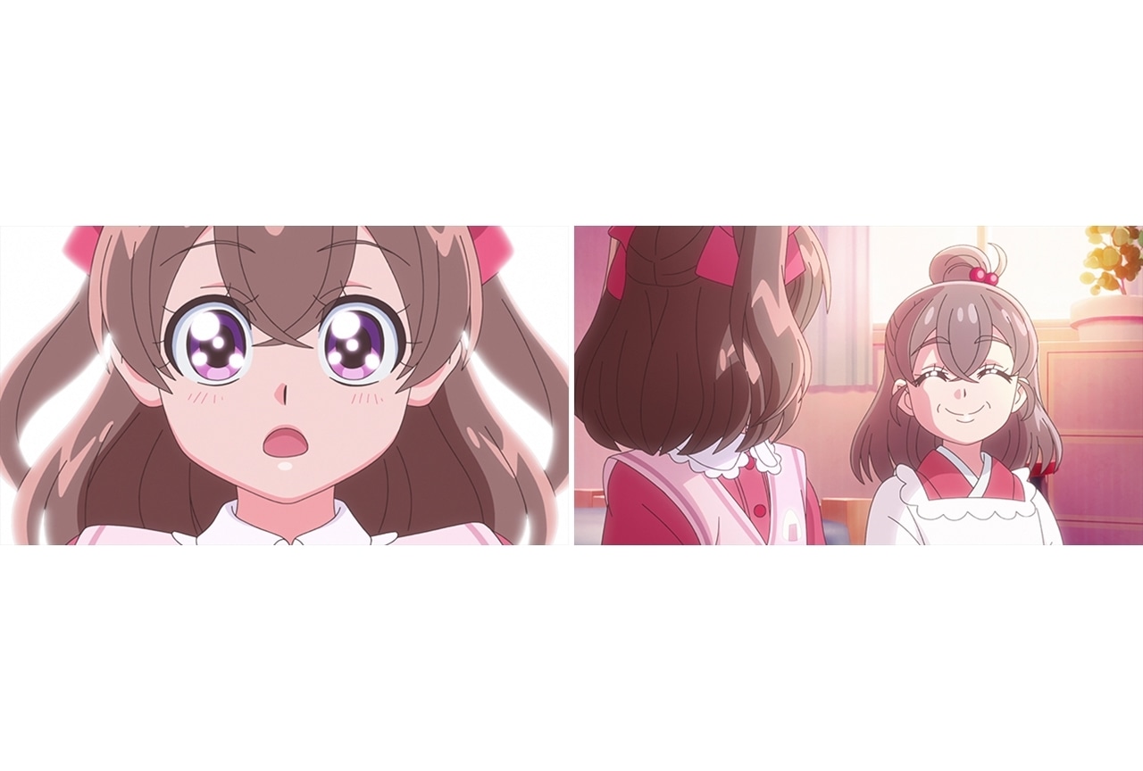 TVアニメ『デパプリ』第38話「おばあちゃんに会える!? おむすびと未来へのバトン」先行カット公開!