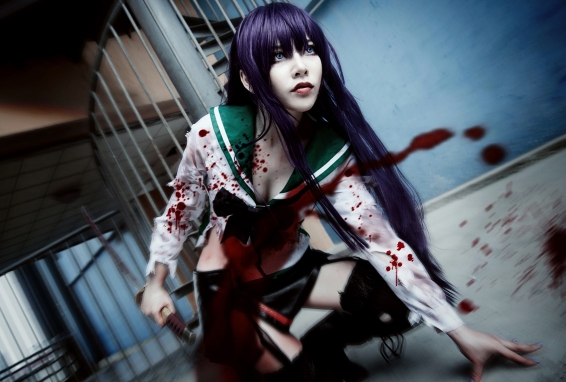 『学園黙示録 HOTD』宮本麗、毒島冴子、高城沙耶のコスプレ特集