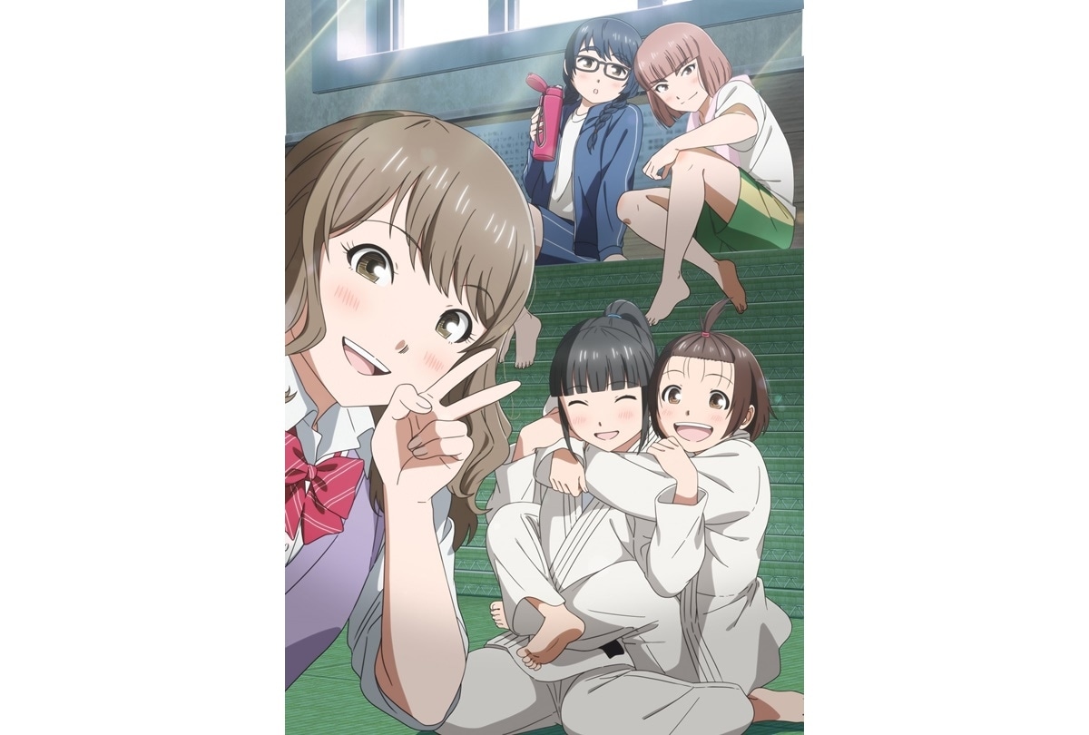 冬アニメ『もういっぽん！』第3弾キービジュ、放送、ED＆サントラ情報公開