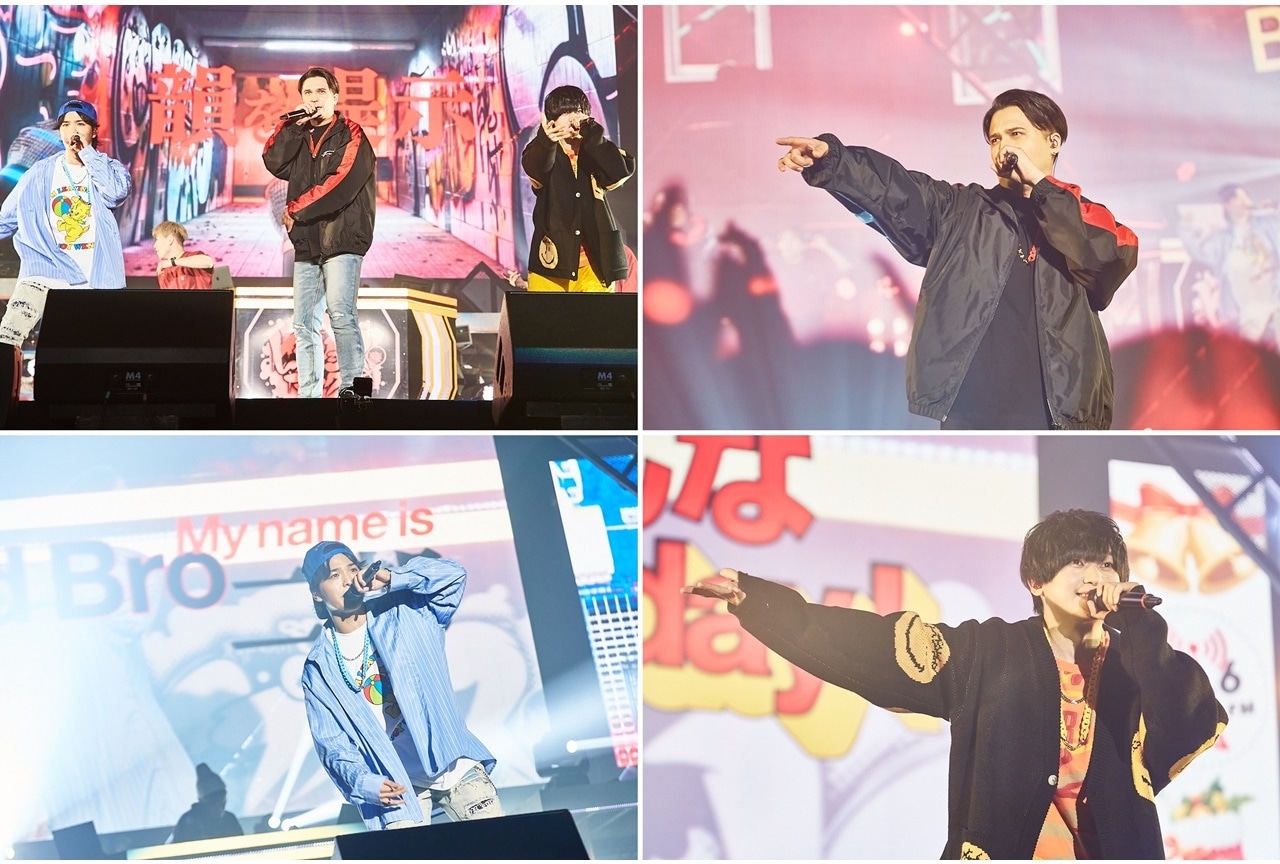 『ヒプマイ』8thライブ“Buster Bros!!!”公演Day1&Day2公式レポ