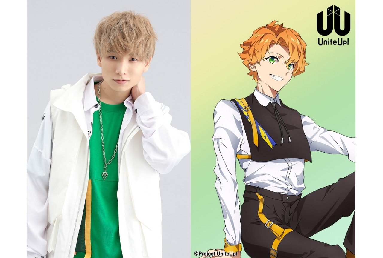 冬アニメ『UniteUp!』masaテキストインタビュー