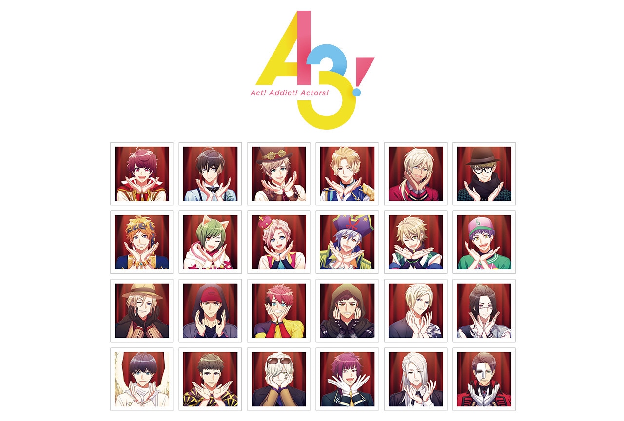 『A3!』6周年記念のフェアが'23年1月28日～開催！