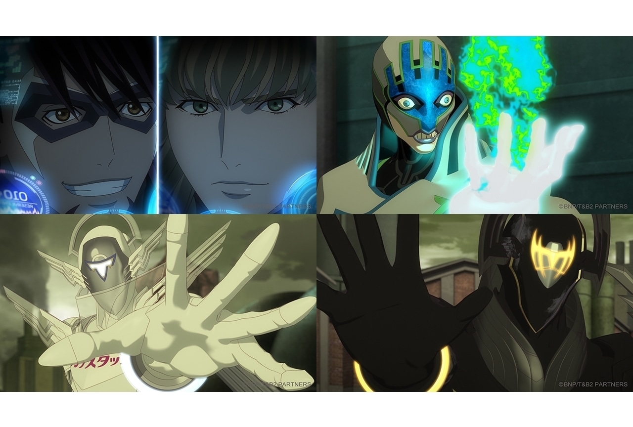 アニメ『TIGER & BUNNY 2』#24（第24話）あらすじ＆場面カット到着