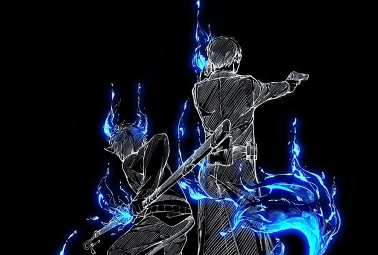 『青の祓魔師』TVアニメ新シリーズ制作決定！ビジュアル＆PVも公開