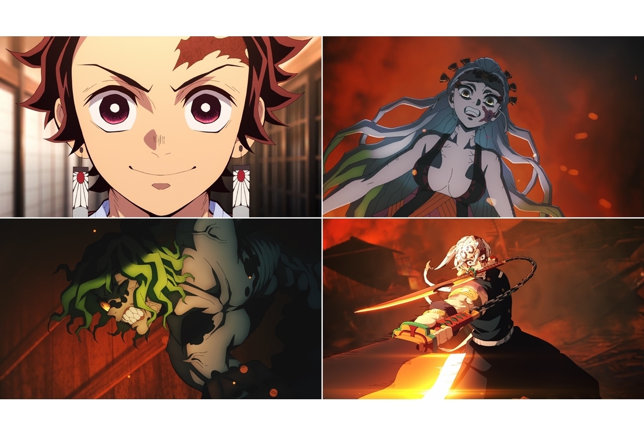 『ワールドツアー上映「鬼滅の刃」上弦集結、そして刀鍛冶の里へ』今振り返る「遊郭編」の注目ポイント！