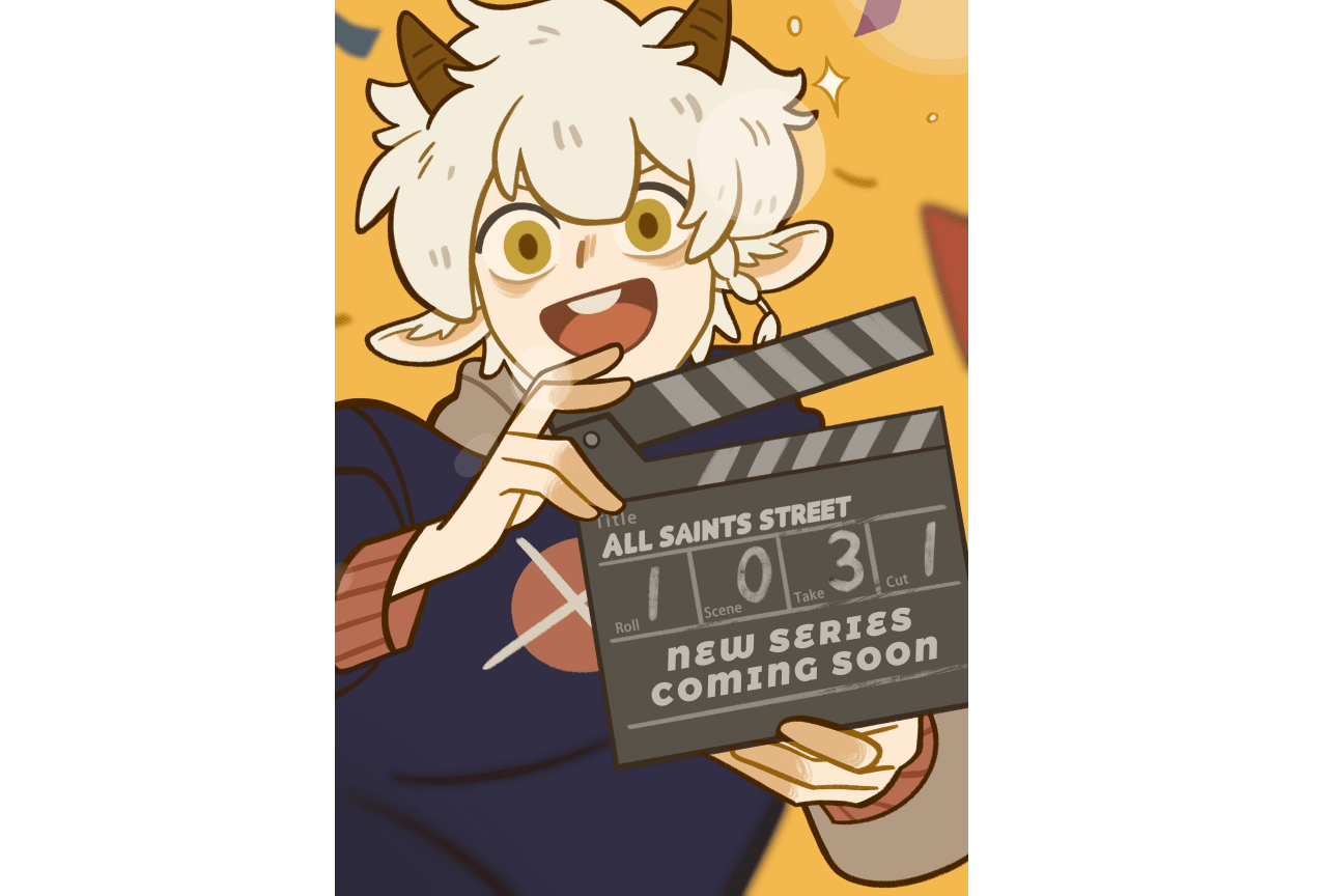 秋アニメ『万聖街』続編吹替版制作決定