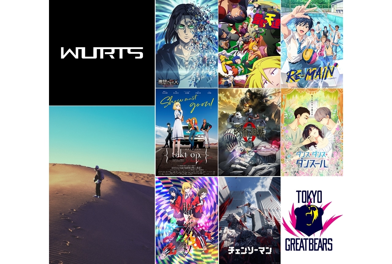 MAPPAのYouTubeチャンネル100万人突破SPムービー公開!