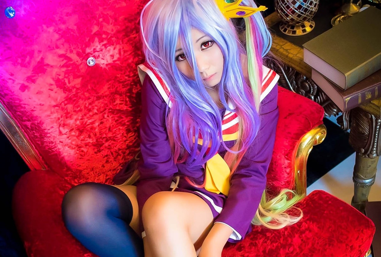 『ノーゲーム・ノーライフ』白のかわいいコスプレ特集