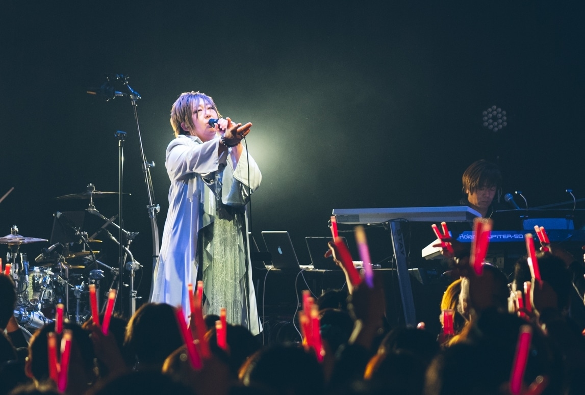 緒方恵美さん30周年記念Live「禊2022-NEXT STAGE！-」レポート