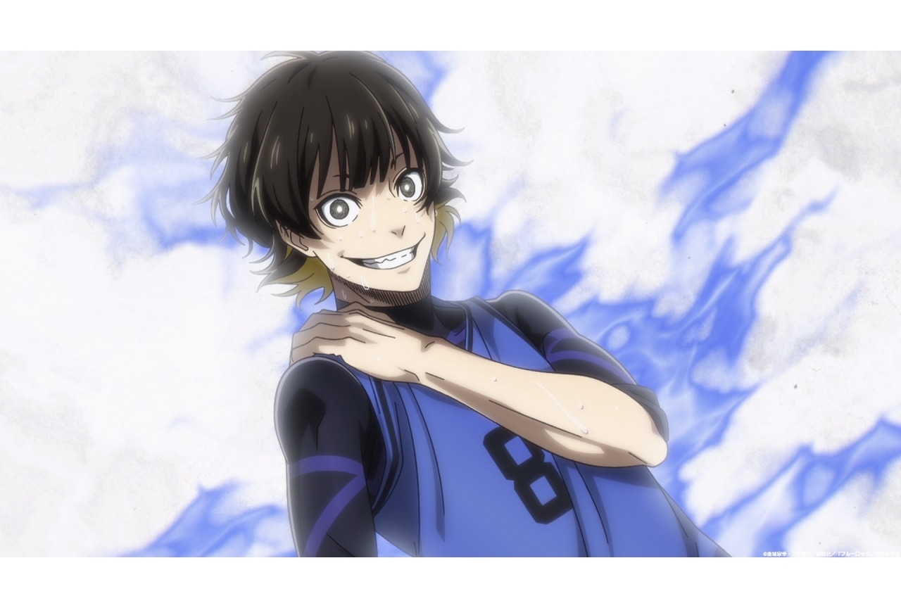 秋アニメ『ブルーロック』第9話「覚醒」あらすじ＆先行場面カット公開