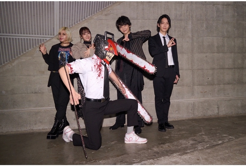 秋アニメ『チェンソーマン』ジャンプフェスタ2023イベントの公式レポ到着！