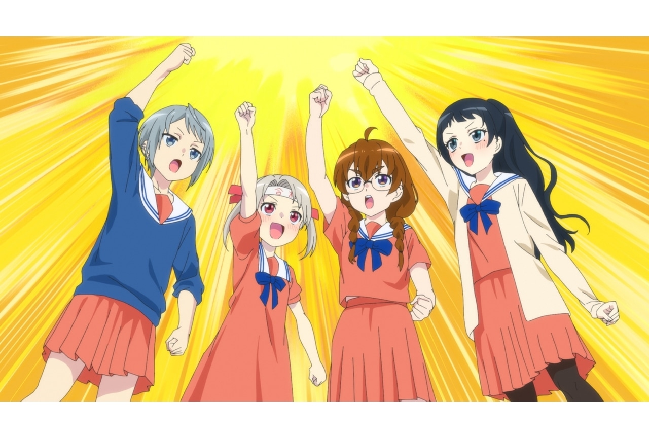 秋アニメ『4人はそれぞれウソをつく』第11話(最終回)「さよなら大佐」先行カット到着!