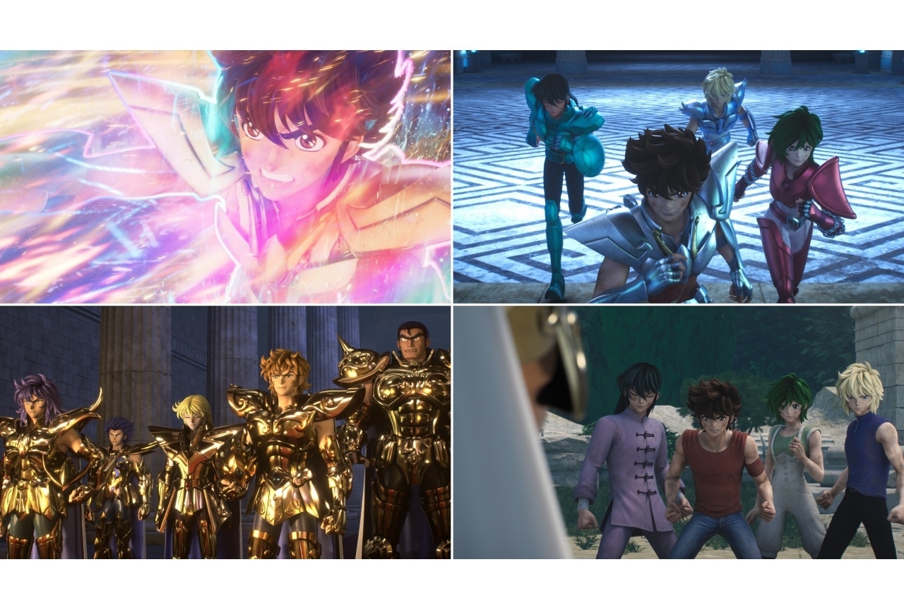 冬アニメ『聖闘士星矢：Knights of the Zodiac バトル・サンクチュアリ』場面写真解禁
