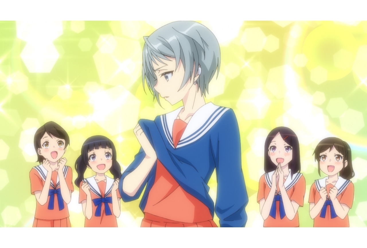 秋アニメ『4人はそれぞれウソをつく』第8話 「半蔵の挑戦」場面カット公開