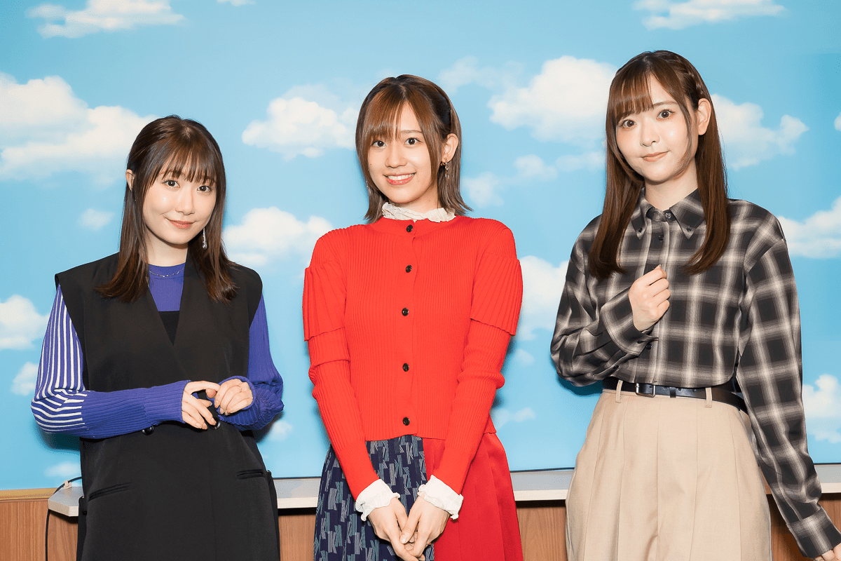 冬アニメ『トモちゃんは女の子！』高橋李依、日高里菜、天城サリー鼎談インタビュー