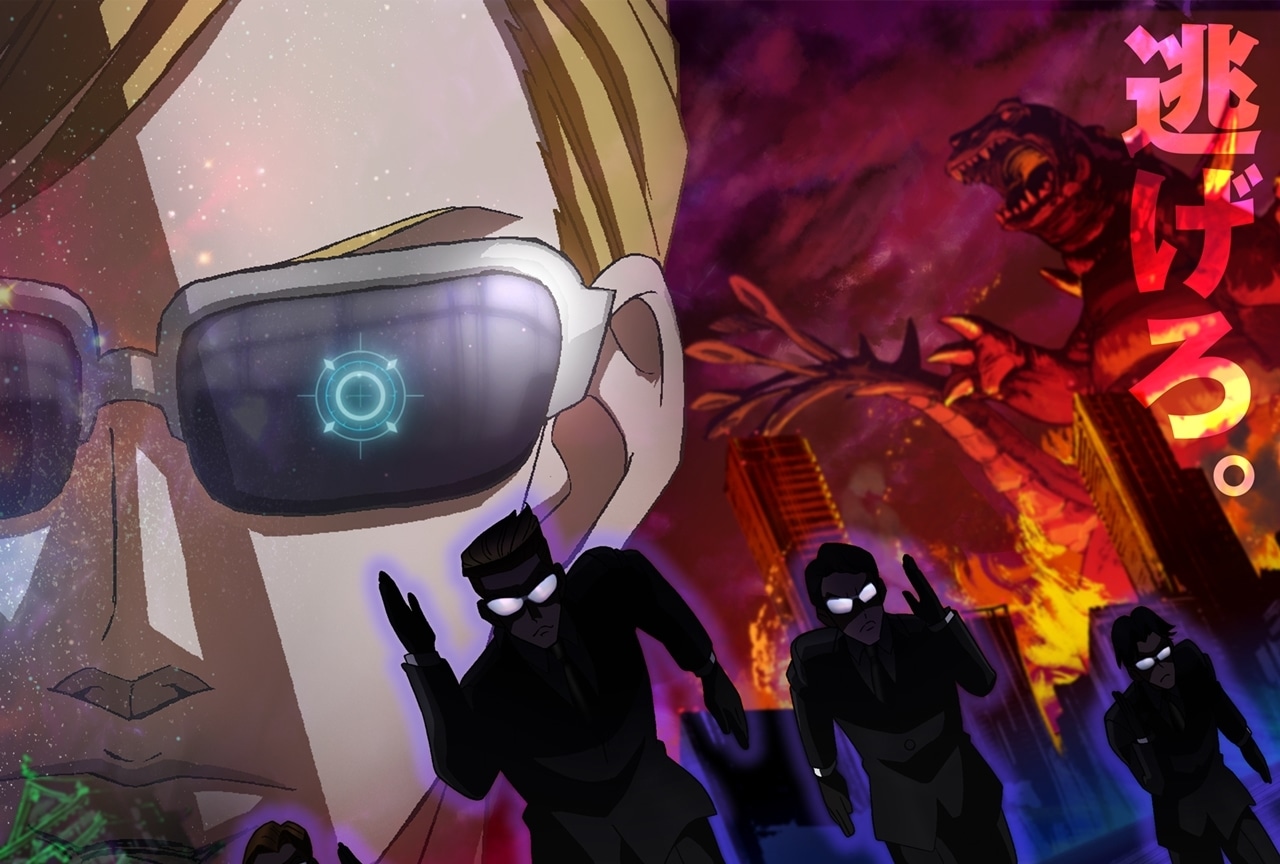 TVアニメ『逃走中 グレートミッション』2023年春スタート、ティザービジュアルと特報公開！