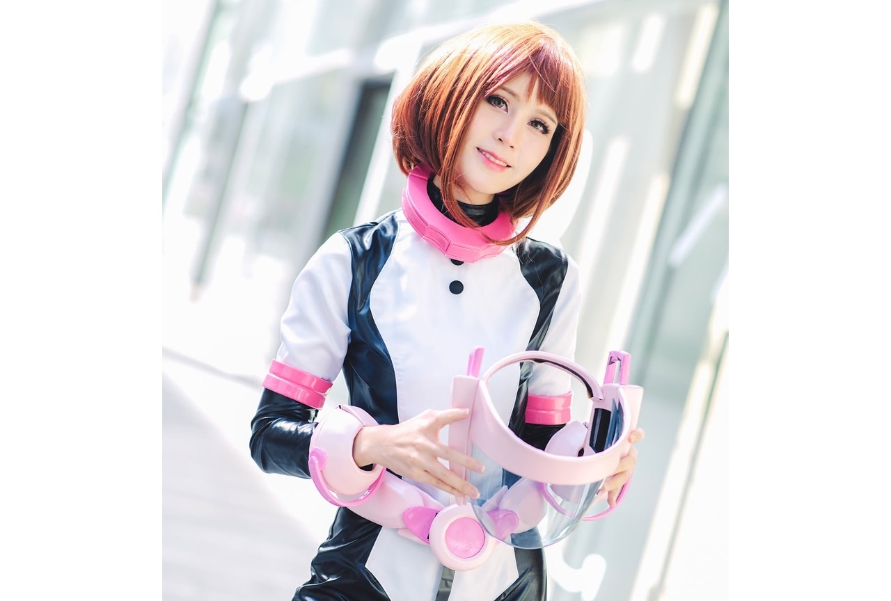 『ヒロアカ』コスプレ特集│麗日お茶子、蛙吹梅雨、八百万百