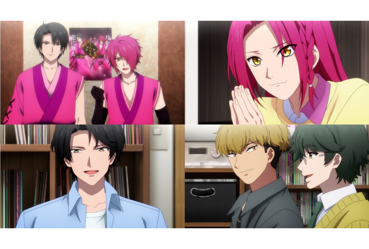 眞對友樹也と川島零士がゲスト出演するバズアニ11話場面カット解禁