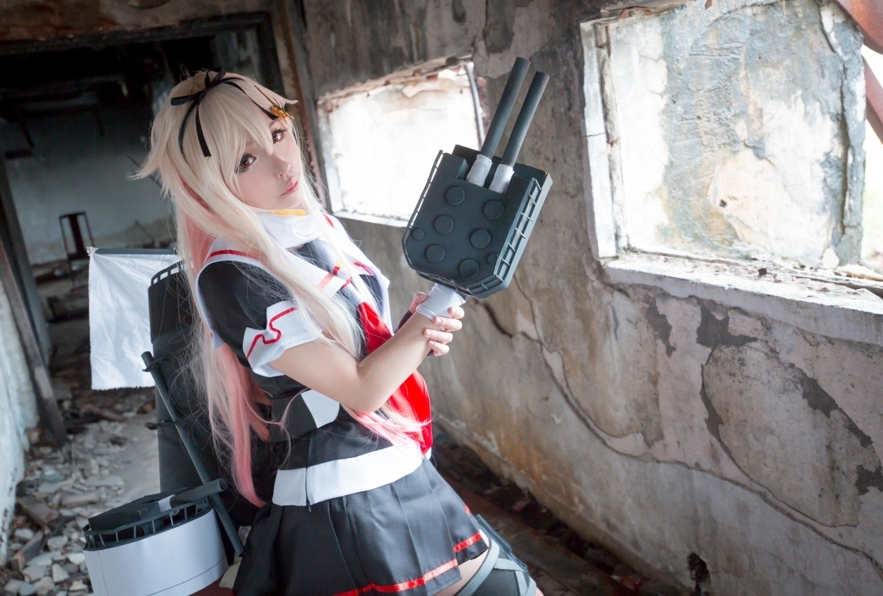 『艦これ』駆逐艦・夕立のキュートなコスプレ特集