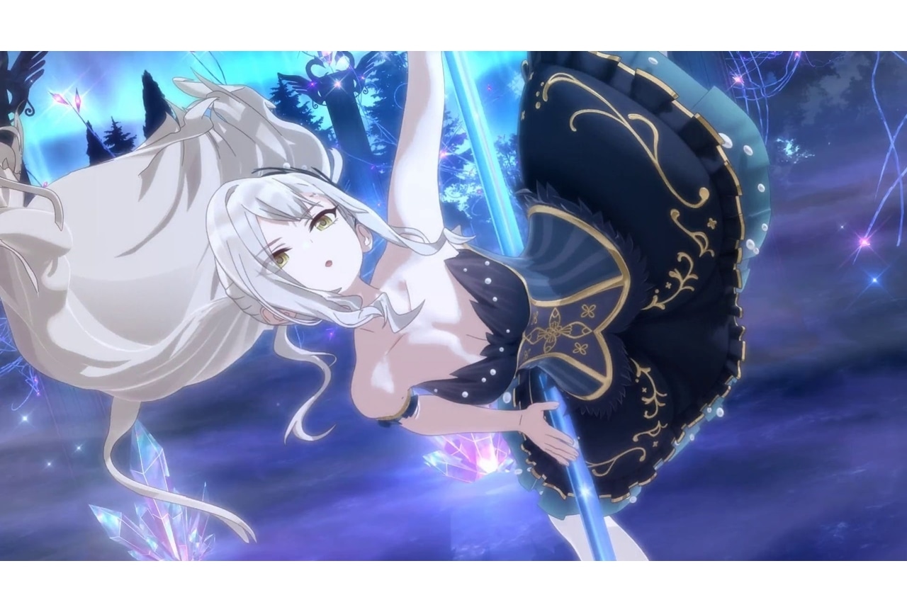 オリジナルアニメ『ポールプリンセス!!』御子白ユカリのポールダンスショームービー公開！