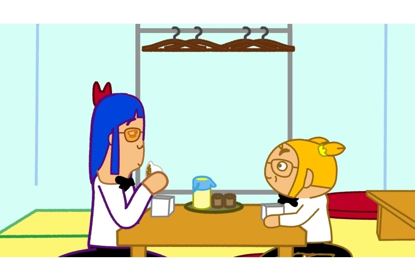 秋アニメ『ポプテピピック TVアニメーション作品第二シリーズ』第11話場面カット到着