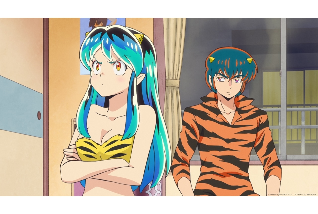 秋アニメ『うる星やつら』第9話「愛で殺したい/自習騒動」先行カット到着!