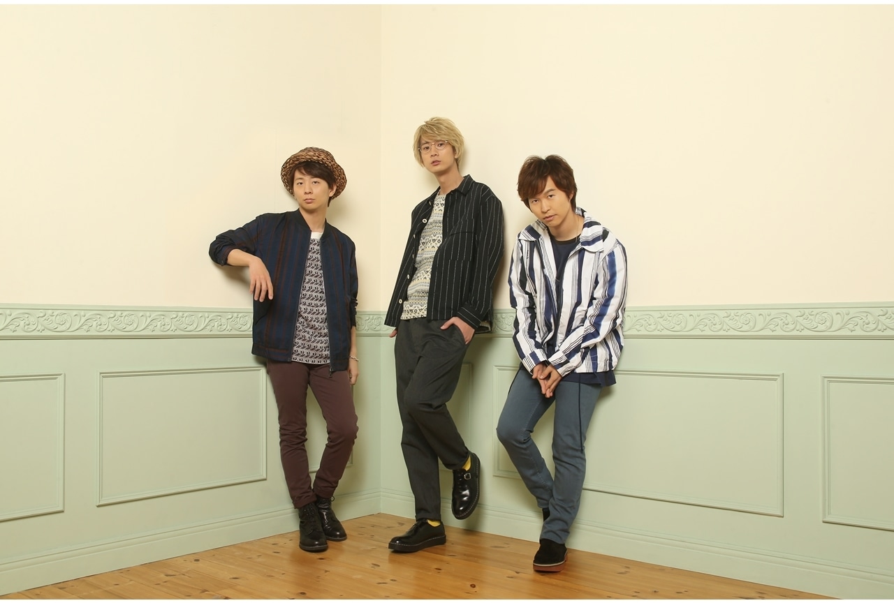 声優の江口拓也＆木村良平＆代永翼によるユニット「Trignal」がキラフェス2023ゲスト出演決定！