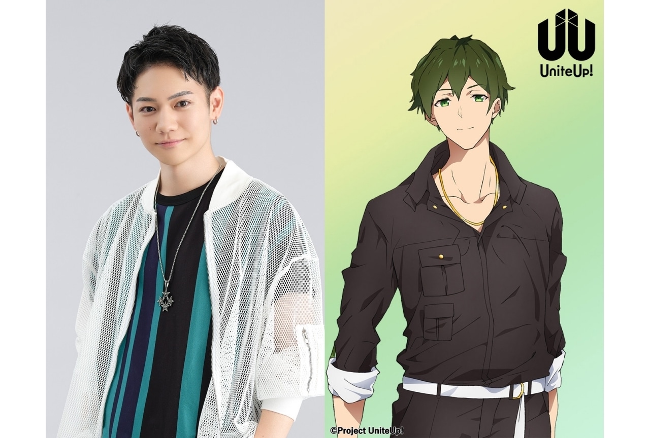 冬アニメ『UniteUp!』馬越琢己テキストインタビュー