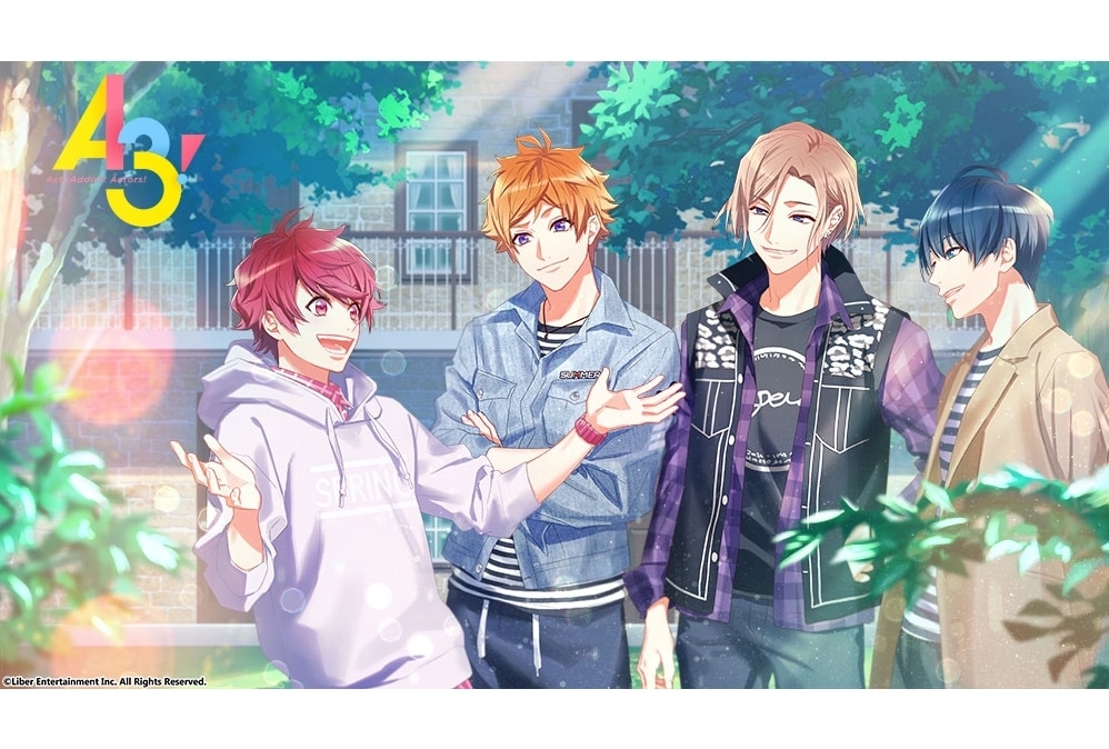 イケメン役者育成ゲーム『A3!』ブルライ発売＆6周年記念イベ開催決定！