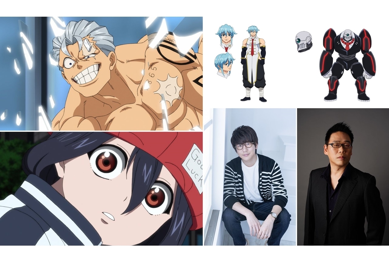 TVアニメ『アンデッドアンラック』追加声優に花江夏樹・乃村健次、コメ到着！ティザーPV公開