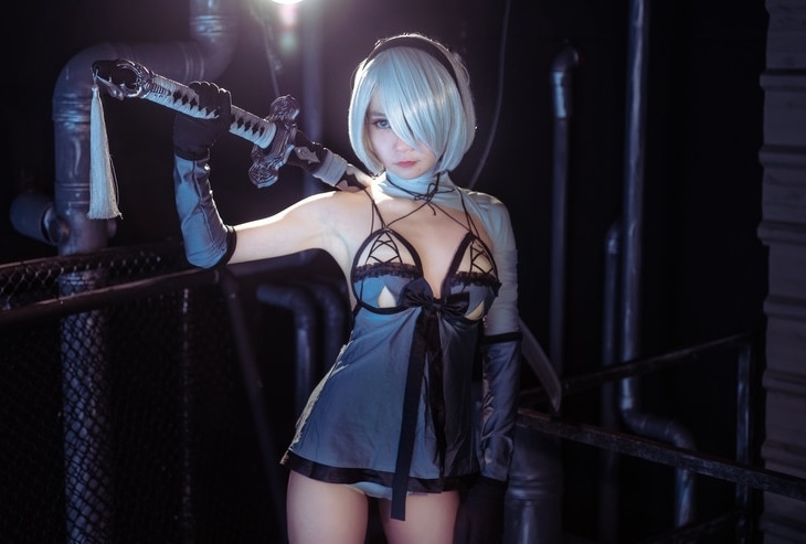 人気作『ニーア オートマタ』2B、A2のコスプレ特集！