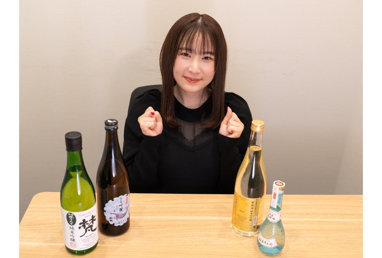声優で唎酒師の船戸ゆり絵、日本酒がテーマのラジオ番組放送決定！