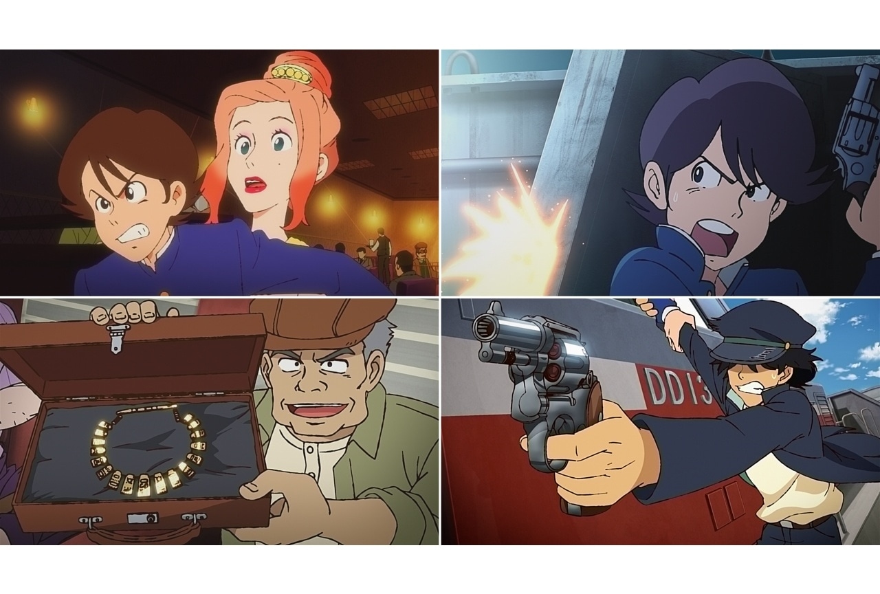 冬アニメ『LUPIN ZERO』第1話・第2話のあらすじ&場面写真が公開