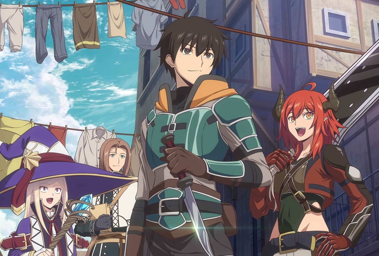 冬アニメ『人間不信の冒険者たちが世界を救うようです』本ビジュアル・PV第2弾公開！