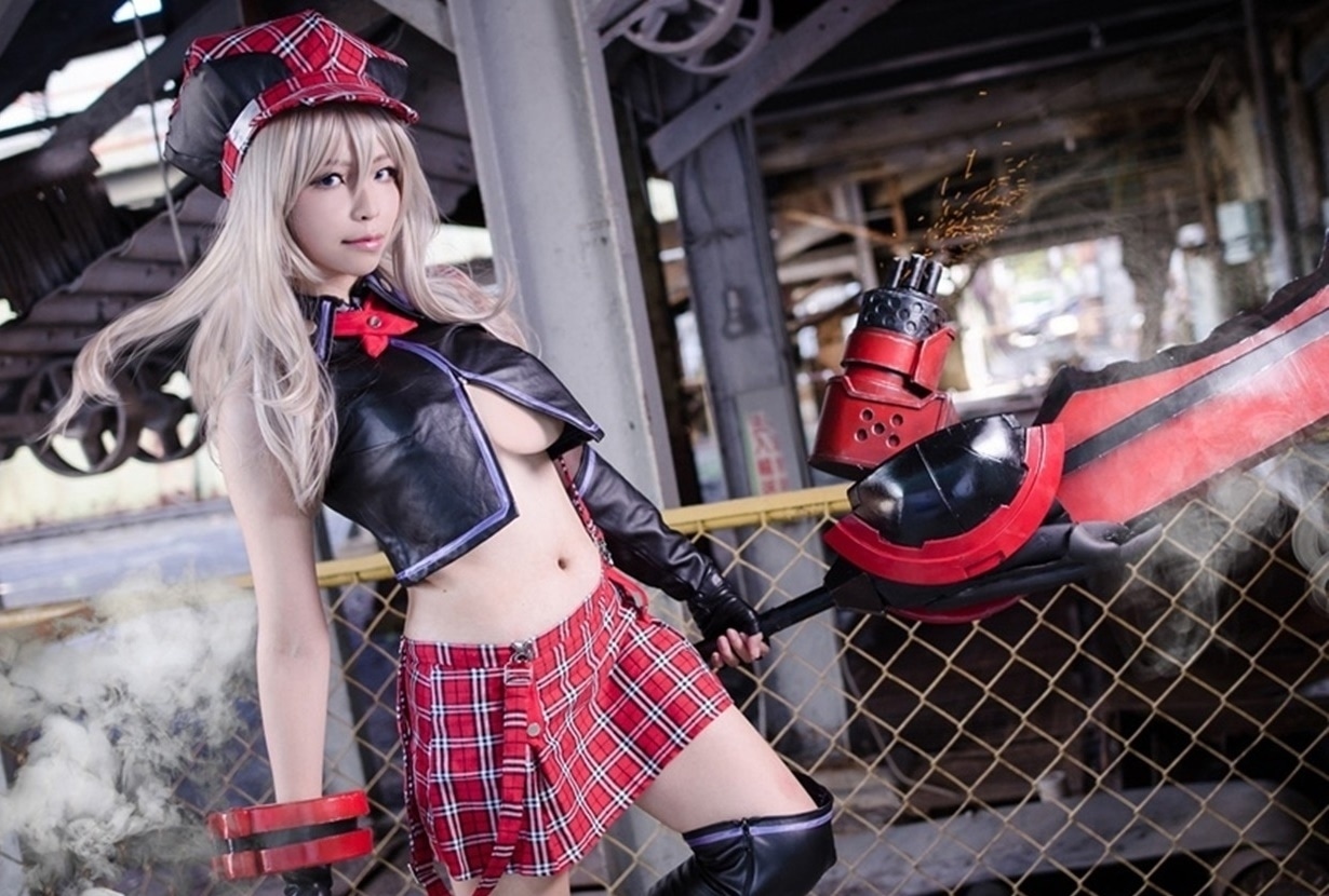 『ゴッドイーター』美しいコスプレ特集│アリサ、ナナ、サクヤ