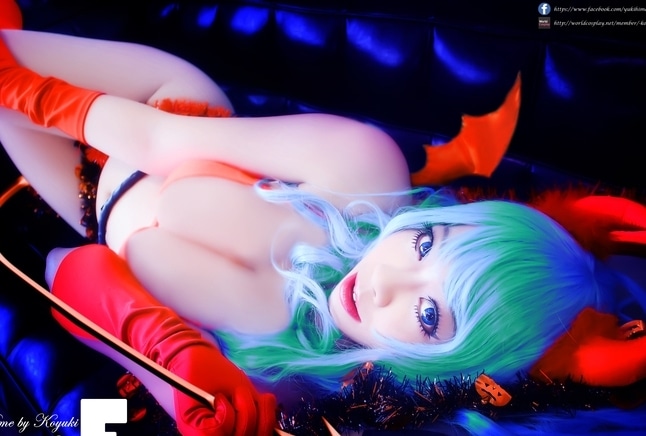  『マクロスF』シェリル・ノームのコスプレ特集！