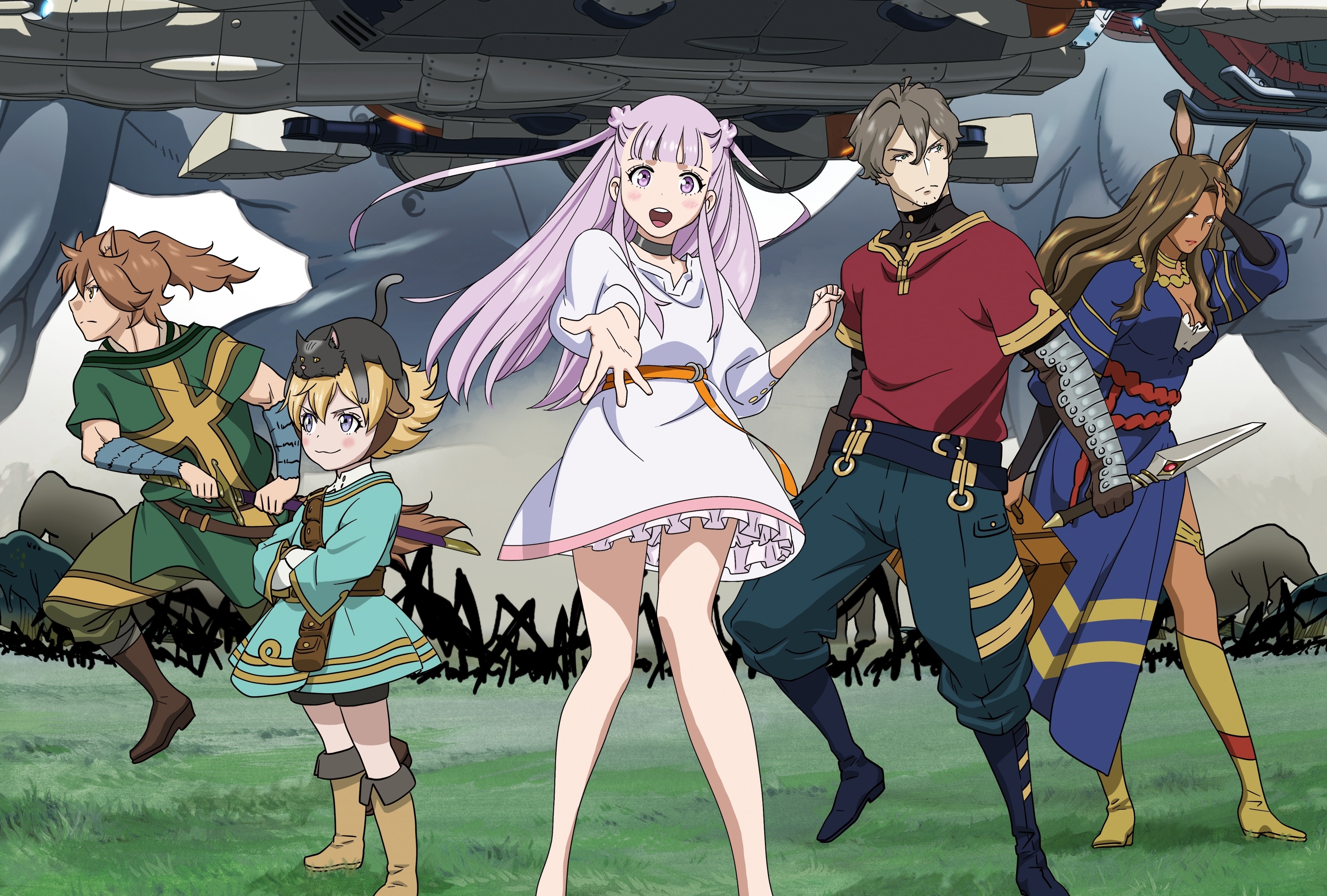 冬アニメ『アルスの巨獣』追加声優に渡辺明乃・島田岳洋ら7名発表！キービジュアルも公開