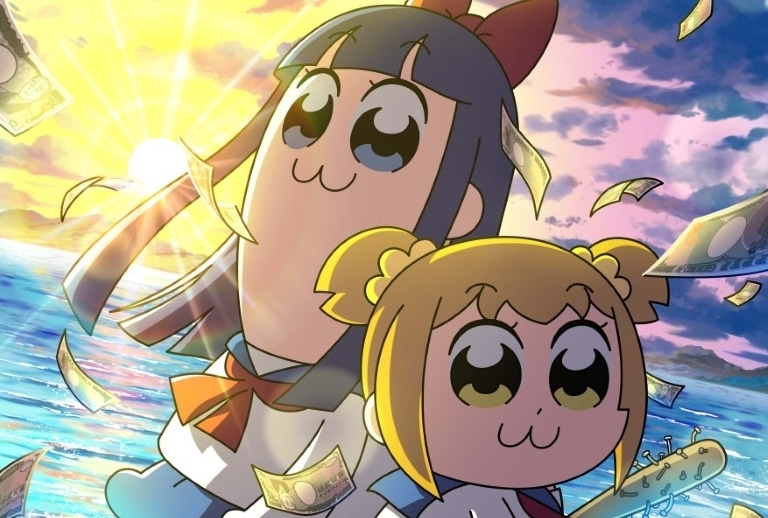 秋アニメ『ポプテピピック TVアニメーション作品第二シリーズ』最終回直前ビジュアル公開！