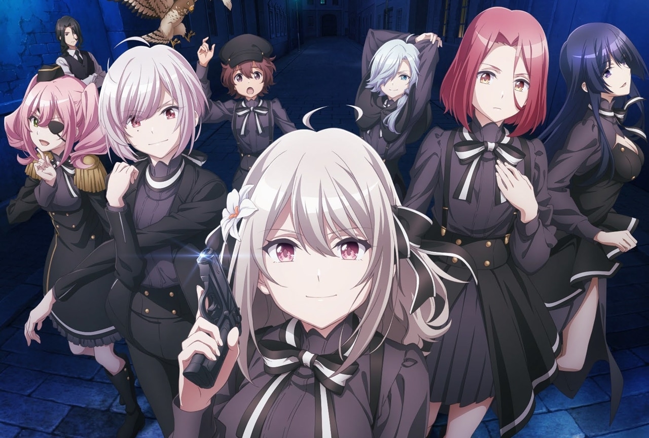 冬アニメ『スパイ教室』2023年1月5日放送＆配信スタート！