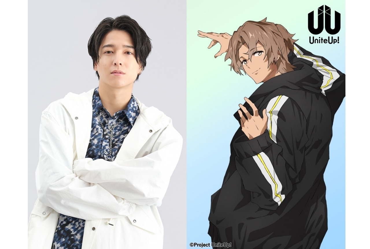 冬アニメ『UniteUp!』坂田隆一郎テキストインタビュー
