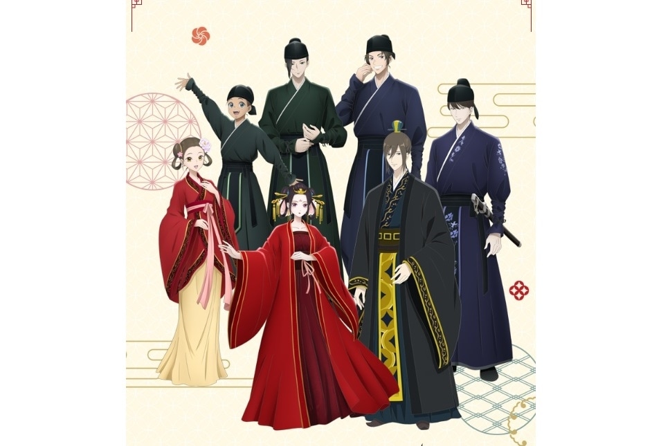 アニメ『後宮の烏』SPイベント描き下ろしイラスト公開