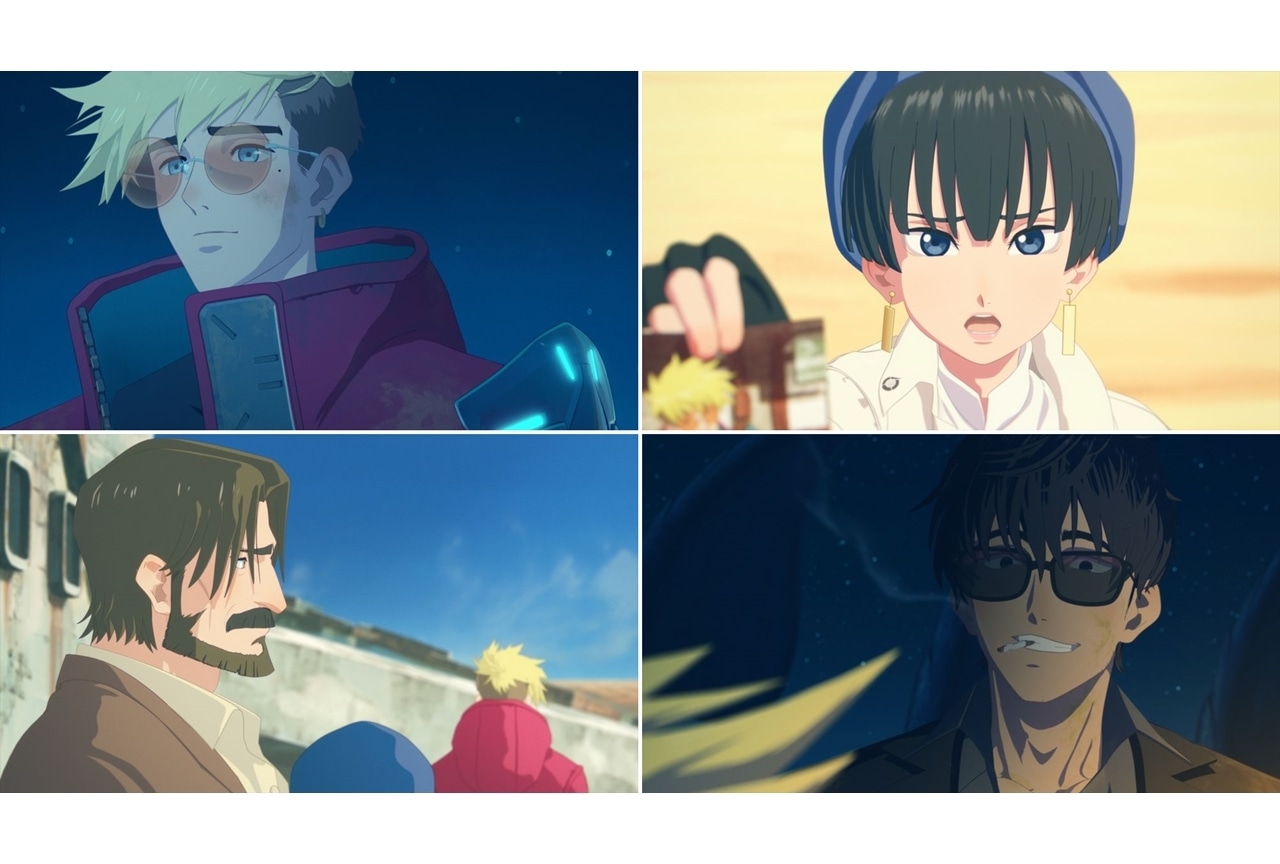 冬アニメ『TRIGUN STAMPEDE』アクション満載のメインPV公開！