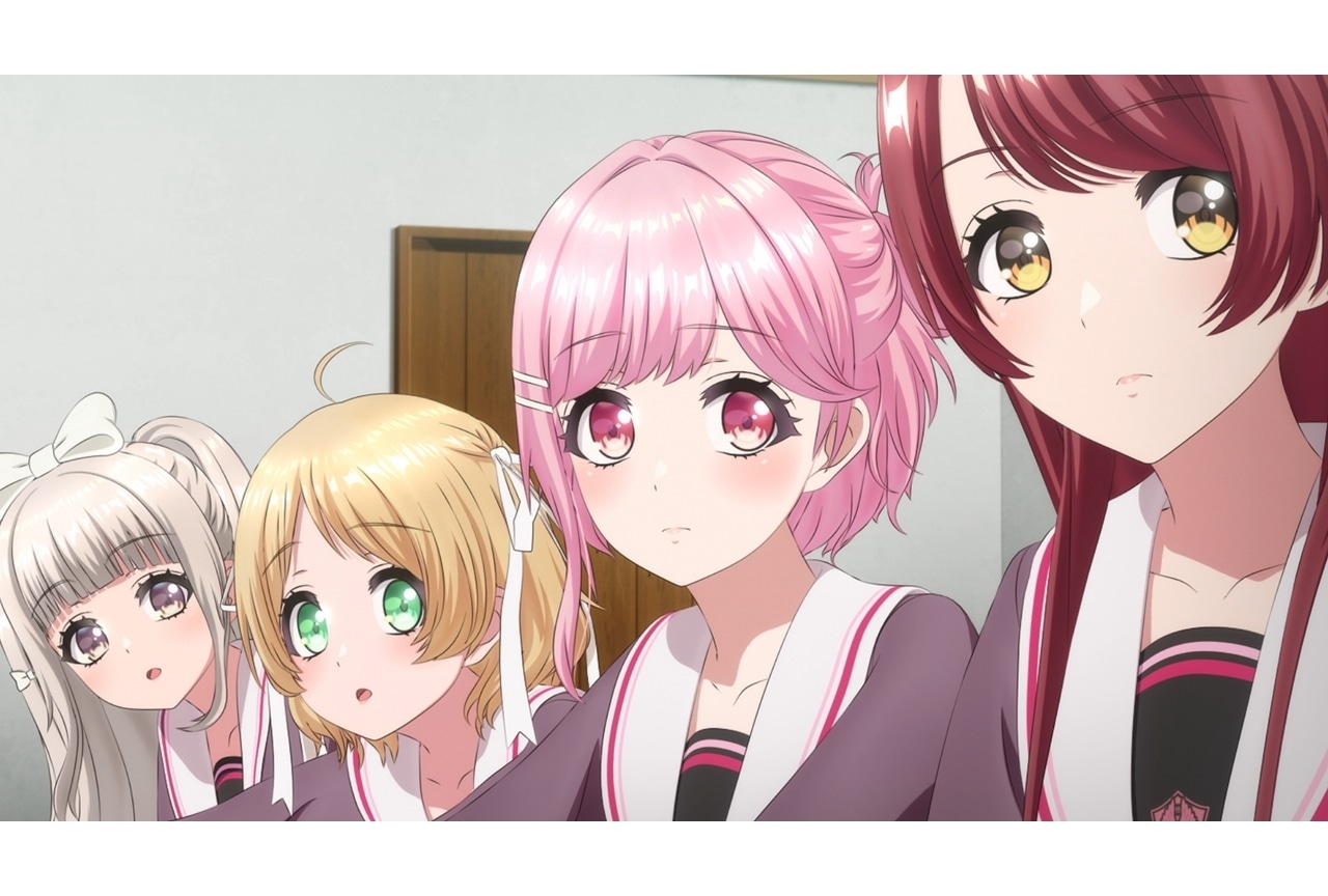 冬アニメ『D4DJ All Mix』第3話 Mar.「ジユウ ジユウ ?」先行カット公開!